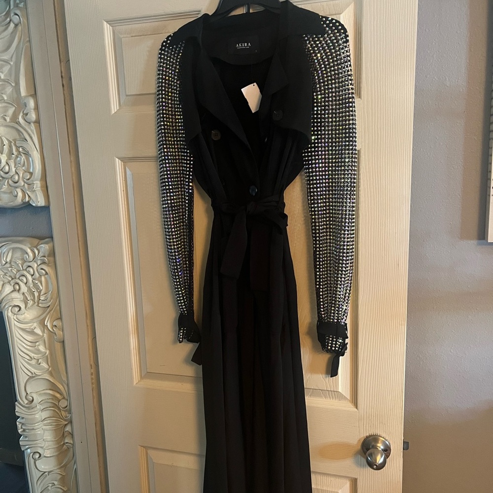 Trench coat/ dress